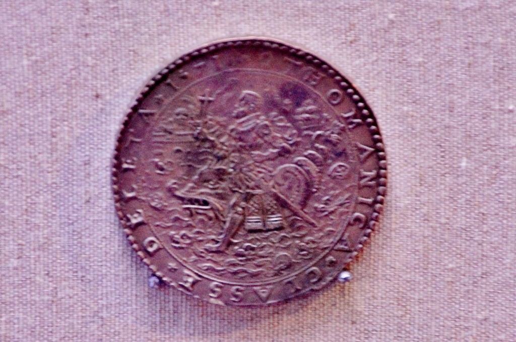 Foto: Moneda exposición en la catedral - Sigüenza (Guadalajara), España