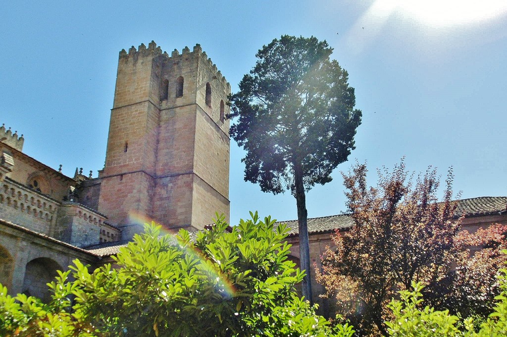 Foto: Claustro de la catedral - Sigüenza (Guadalajara), España