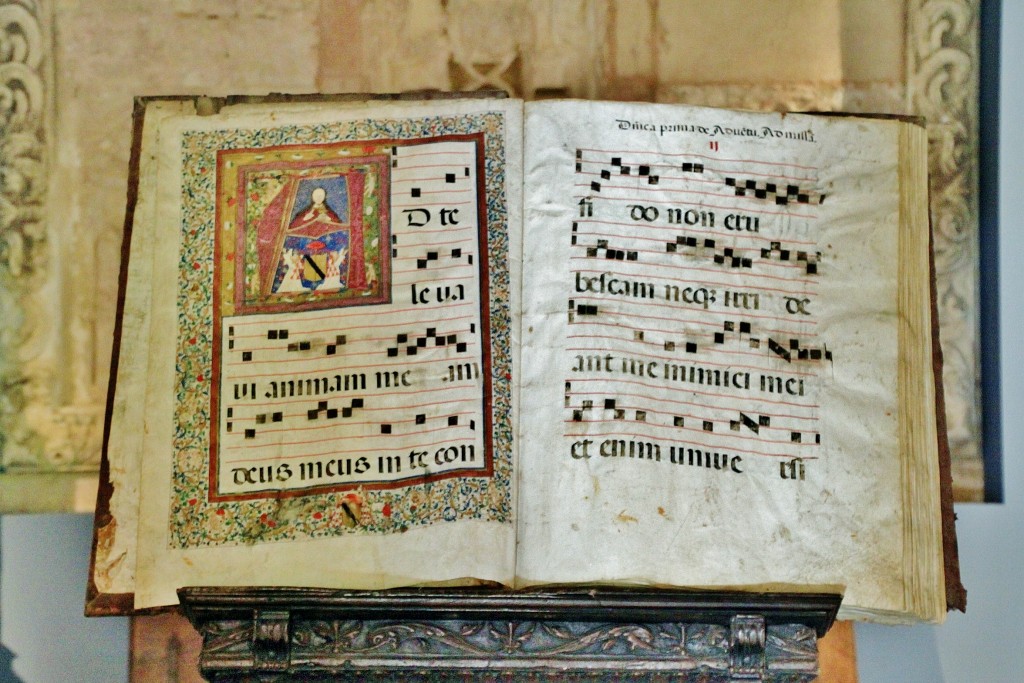 Foto: Exposición en la catedral - Sigüenza (Guadalajara), España