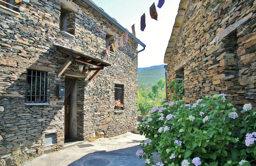 Foto: Vista del pueblo - Campillo (Guadalajara), España