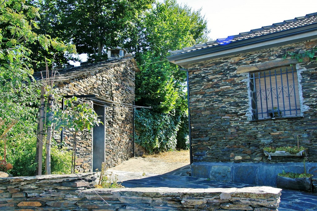 Foto: Vista del pueblo - Campillo (Guadalajara), España