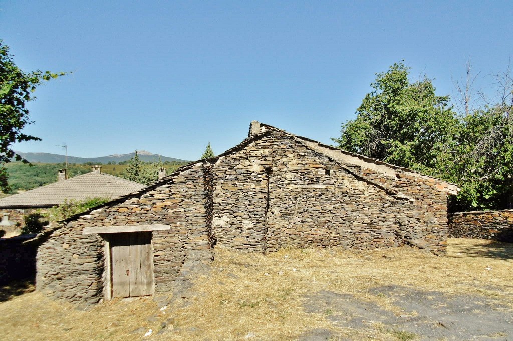 Foto: Vista del pueblo - Campillo (Guadalajara), España