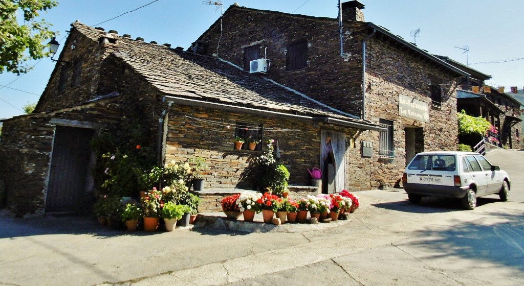 Foto: Vista del pueblo - Campillo (Guadalajara), España