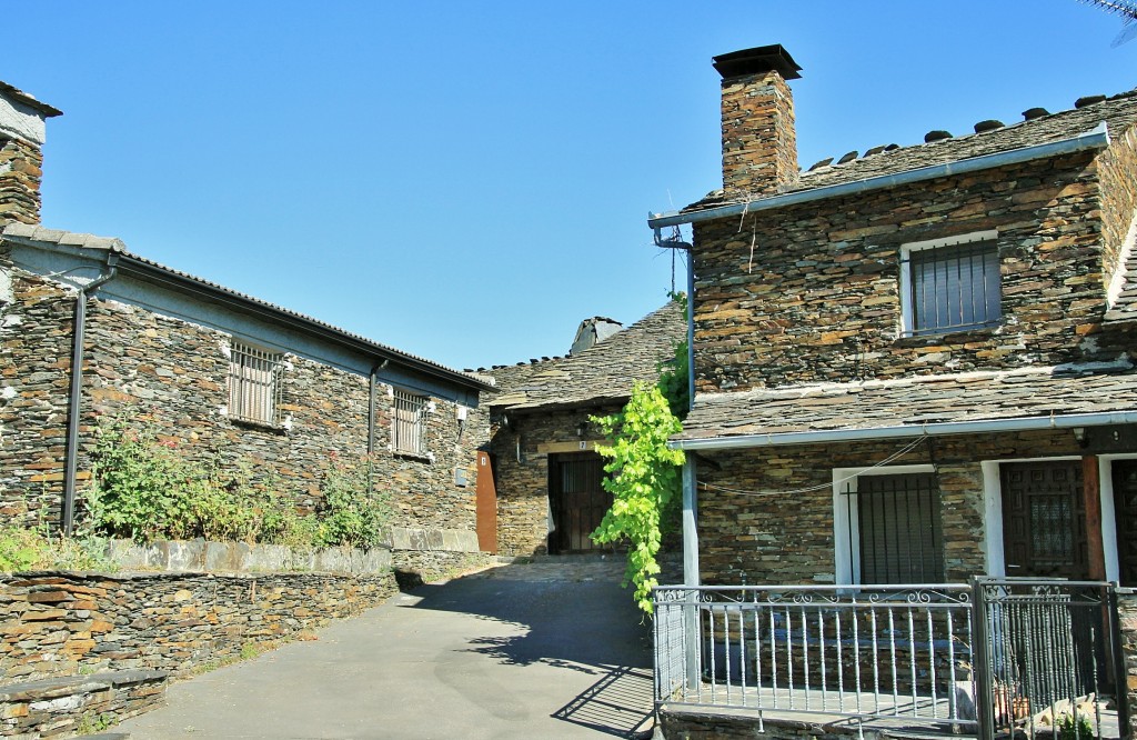 Foto: Vista del pueblo - Campillo (Guadalajara), España