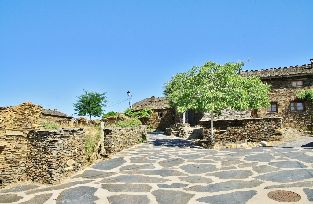 Foto: Vista del pueblo - Roblelacasa (Guadalajara), España