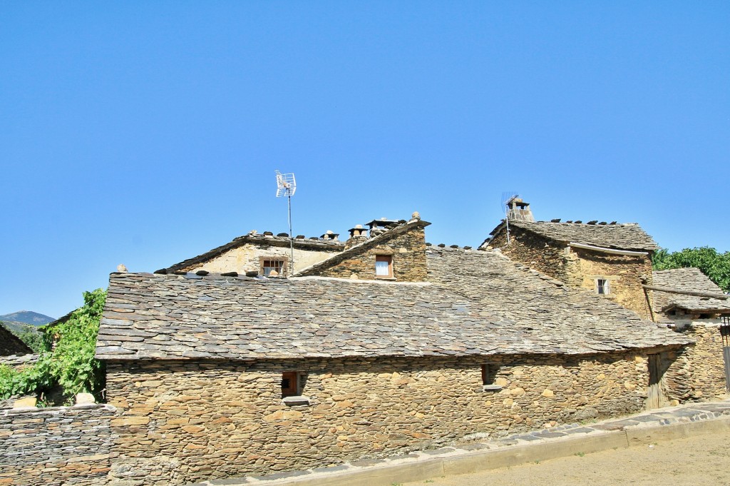 Foto: Vista del pueblo - Roblelacasa (Guadalajara), España