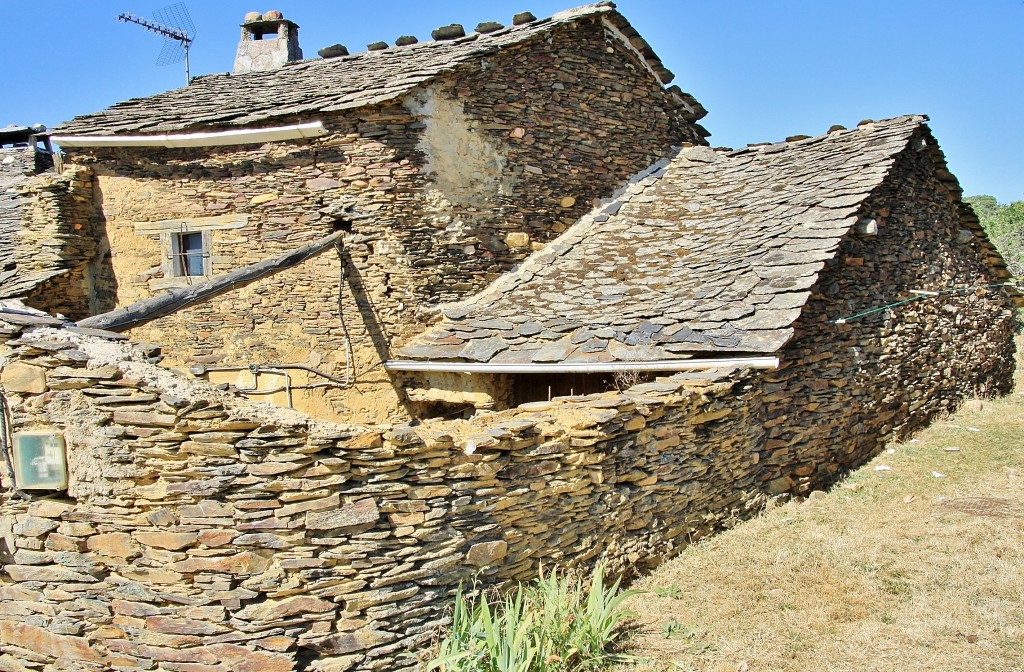 Foto: Vista del pueblo - Roblelacasa (Guadalajara), España