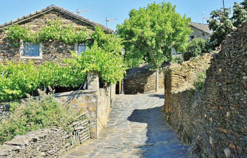 Foto: Vista del pueblo - Roblelacasa (Guadalajara), España