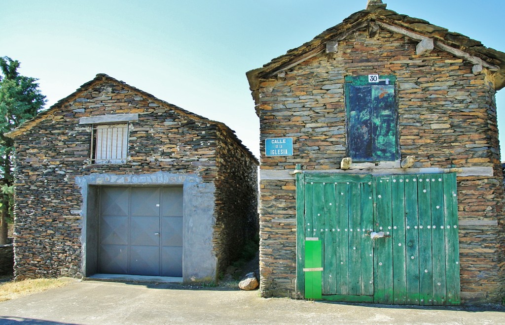 Foto: Vista del pueblo - Campillo (Guadalajara), España