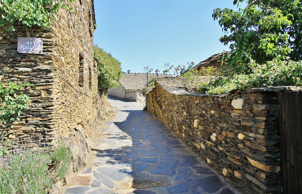 Foto: Vista del pueblo - Roblelacasa (Guadalajara), España