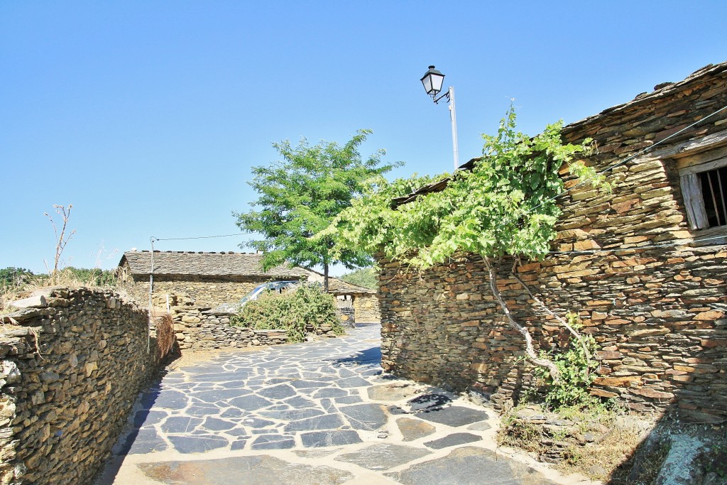 Foto: Vista del pueblo - Roblelacasa (Guadalajara), España