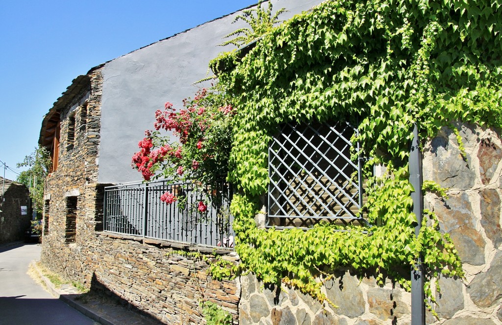 Foto: Vista del pueblo - Majaelrayo (Guadalajara), España