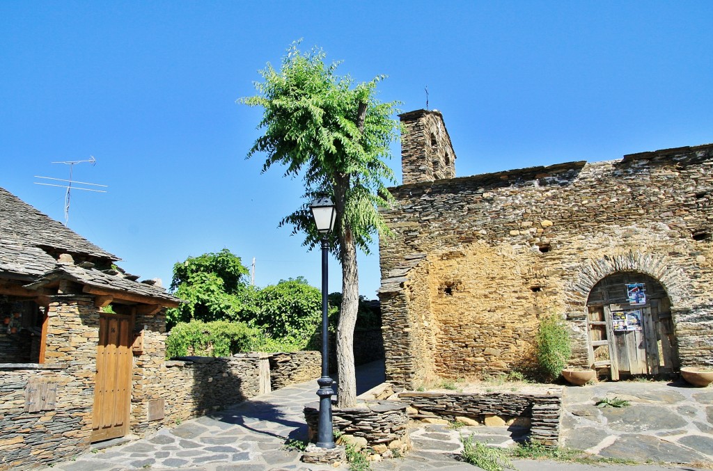 Foto: Vista del pueblo - Roblelacasa (Guadalajara), España