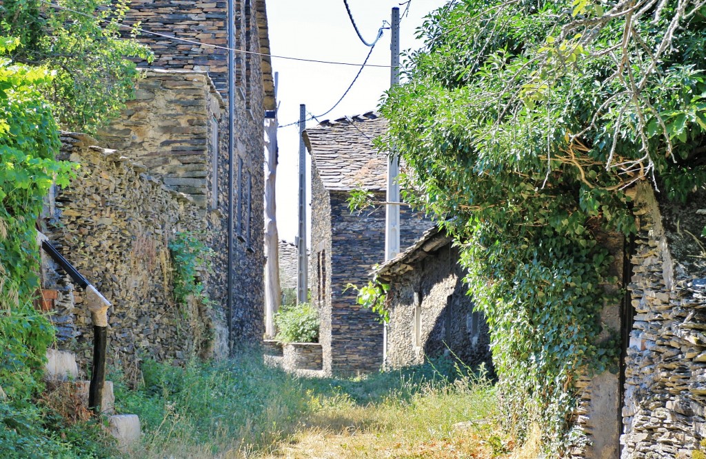 Foto: Vista del pueblo - Majaelrayo (Guadalajara), España