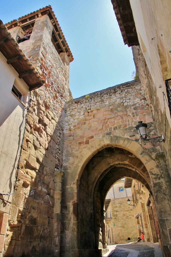 Foto: Puerta de la muralla - Atienza (Guadalajara), España