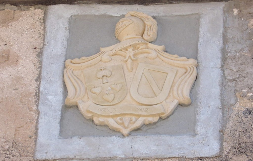 Foto: Escudo - Atienza (Guadalajara), España