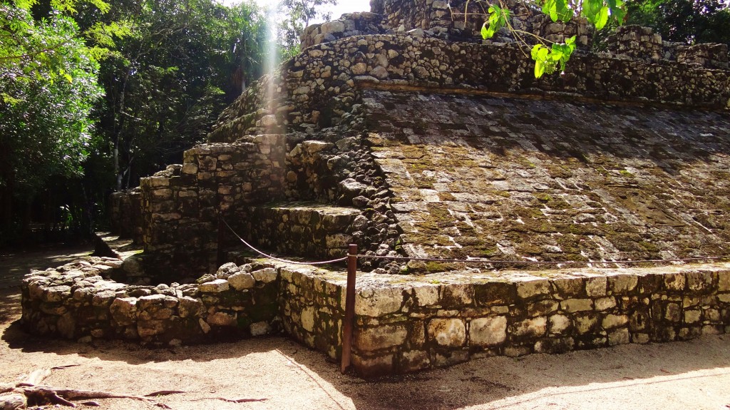 Foto: Juego de Pelota - Cobá (Quintana Roo), México