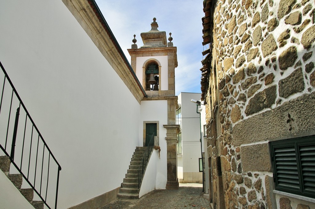 Foto: Vista del pueblo - Penalva do Castelo (Viseu), Portugal