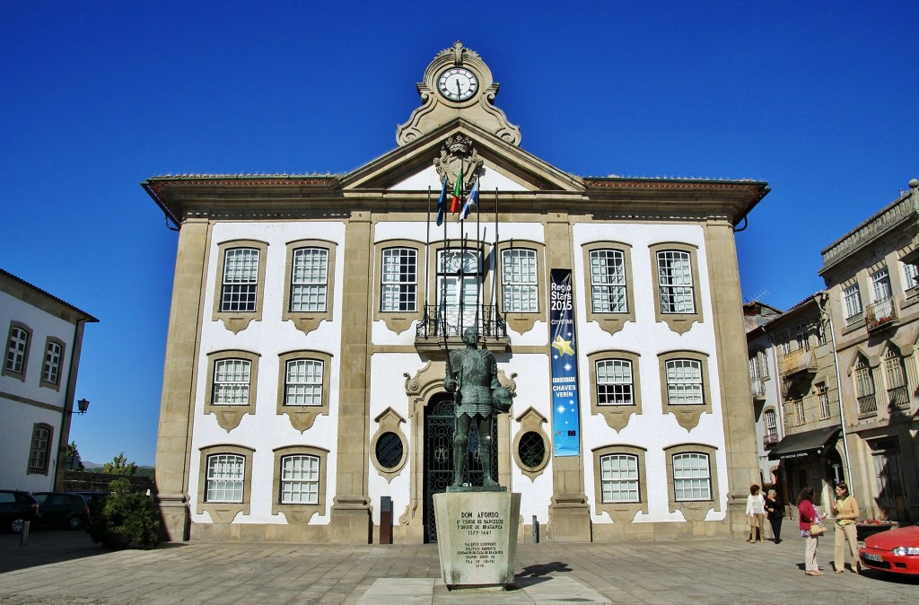 Foto: Centro histórico - Chaves (Vila Real), Portugal