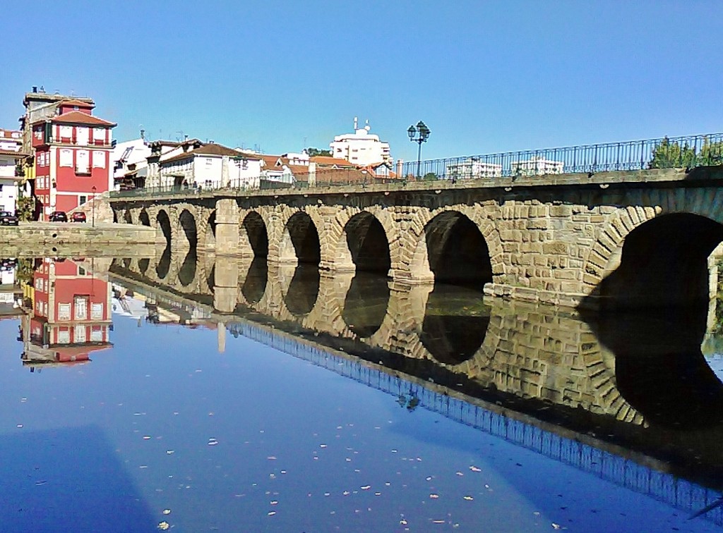 Foto: Río Támega - Chaves (Vila Real), Portugal