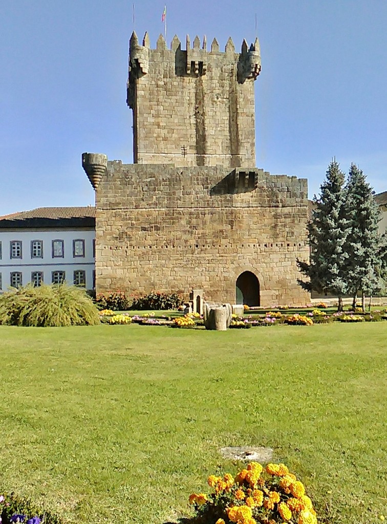 Foto: Castillo - Chaves (Vila Real), Portugal