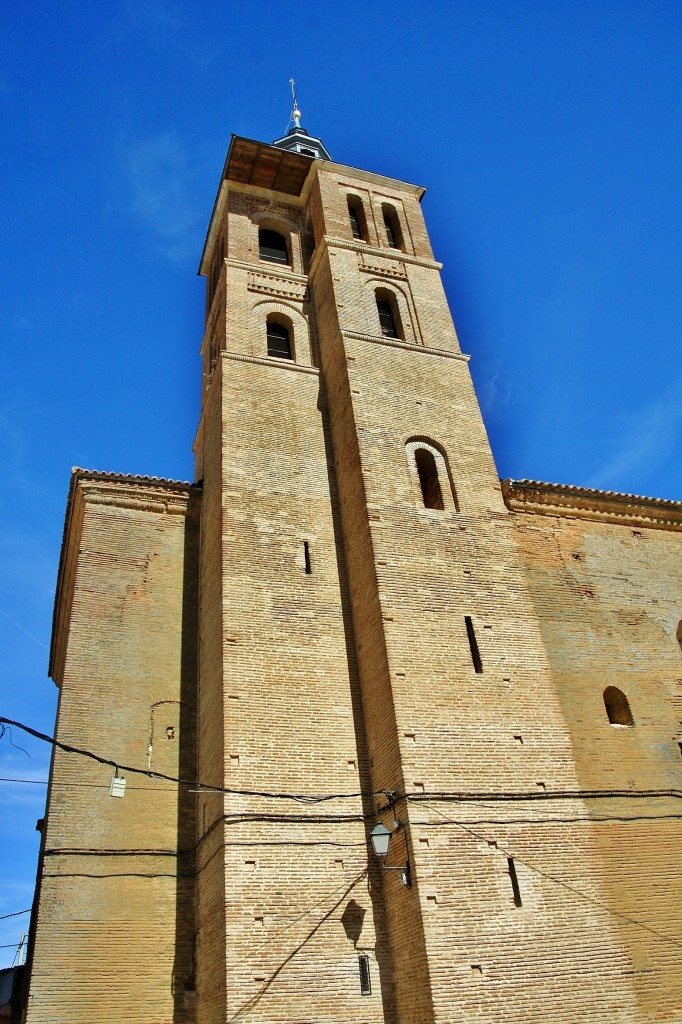 Foto: Iglesia - Grajal de Campos (León), España