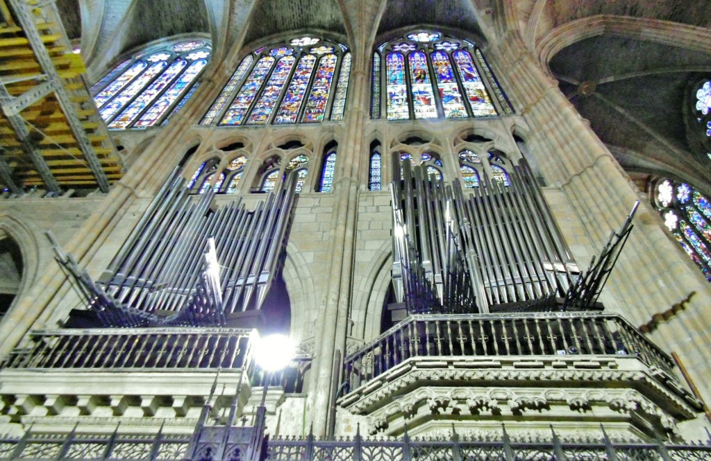 Foto: Catedral - León (Castilla y León), España