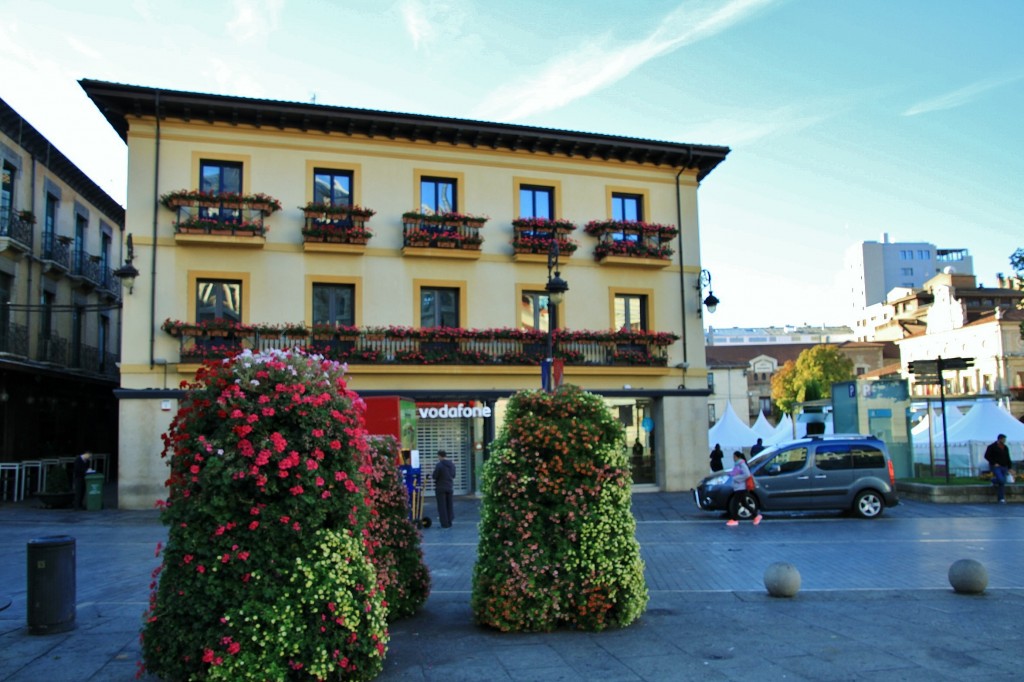 Foto: Centro histórico - León (Castilla y León), España