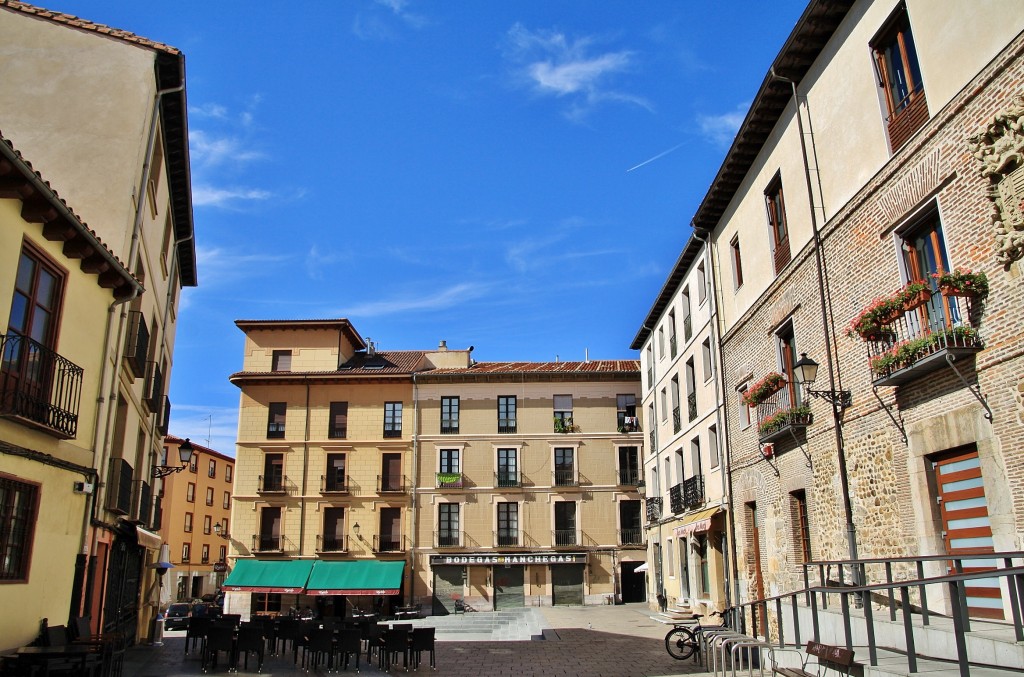 Foto: Centro histórico - León (Castilla y León), España