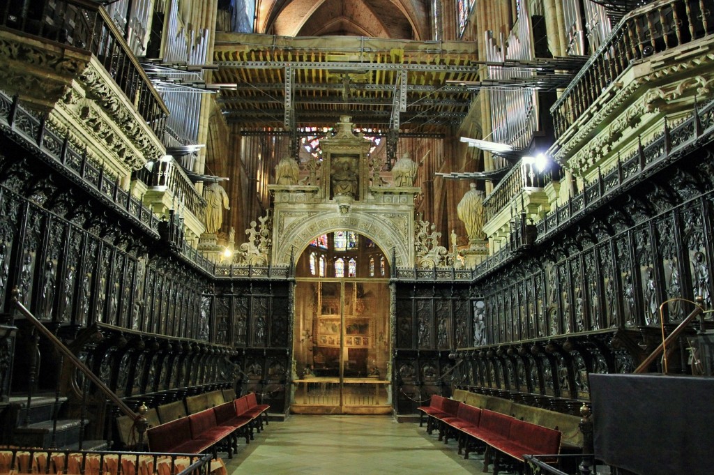 Foto: Catedral - León (Castilla y León), España