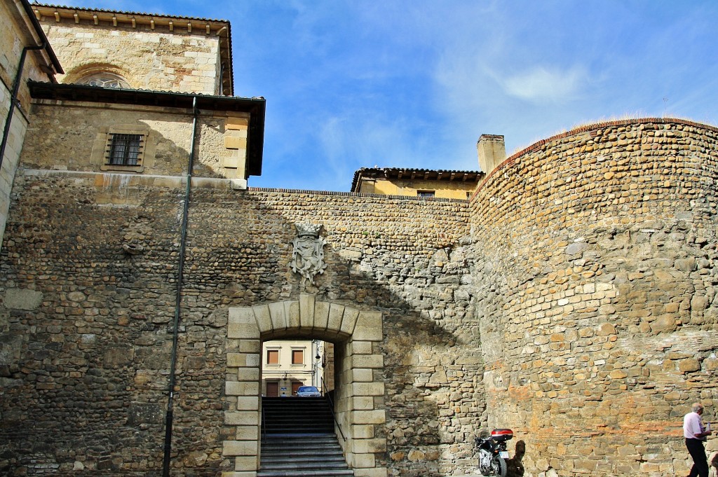 Foto: Muralla - León (Castilla y León), España