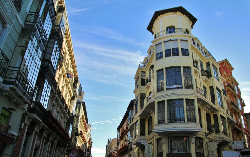 Foto: Centro histórico - León (Castilla y León), España