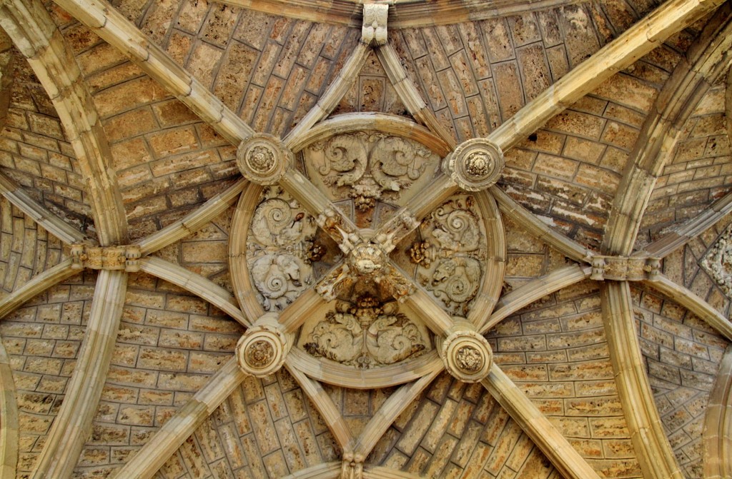 Foto: Claustro de la catedral - León (Castilla y León), España