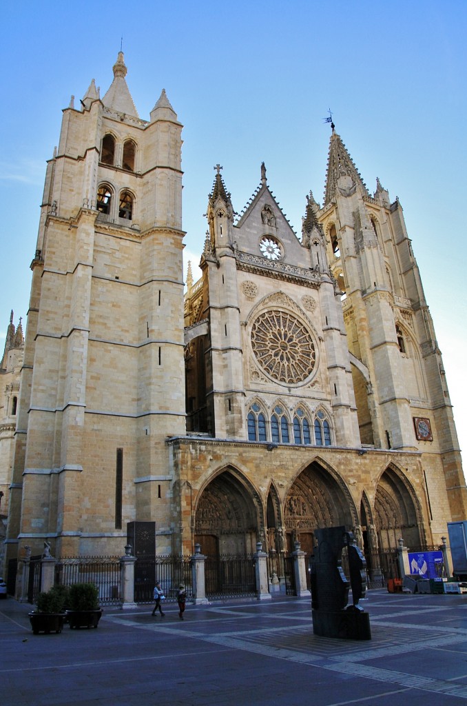 Foto: Catedral - León (Castilla y León), España