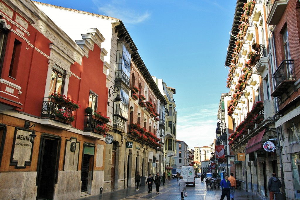 Foto: Centro histórico - León (Castilla y León), España