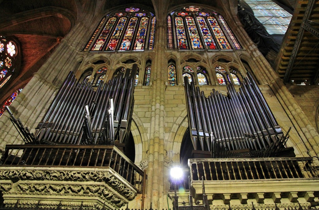 Foto: Catedral - León (Castilla y León), España