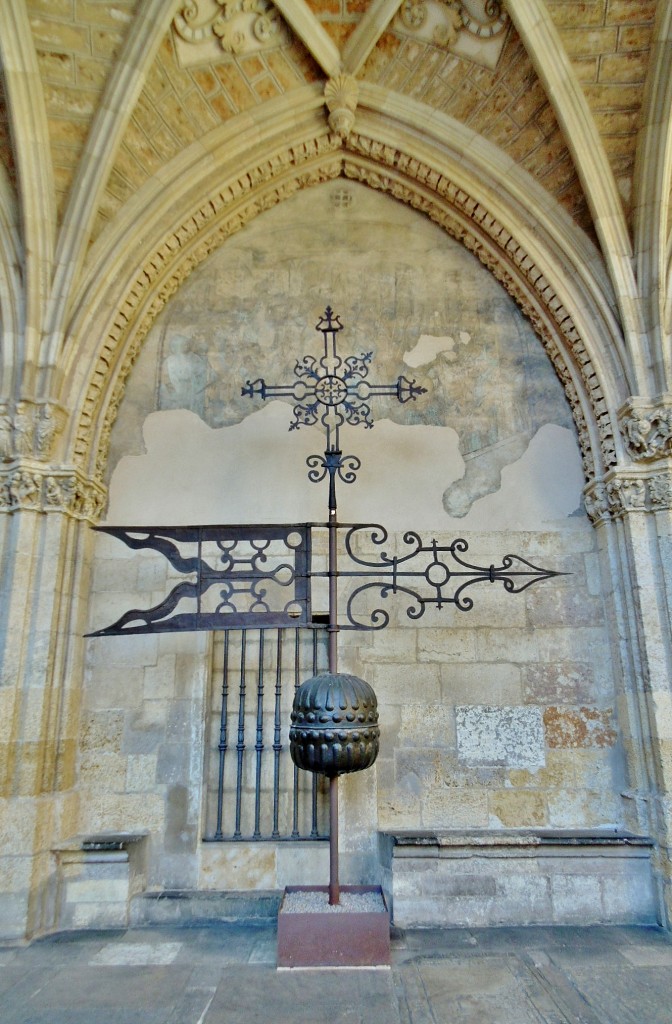 Foto: Claustro de la catedral - León (Castilla y León), España