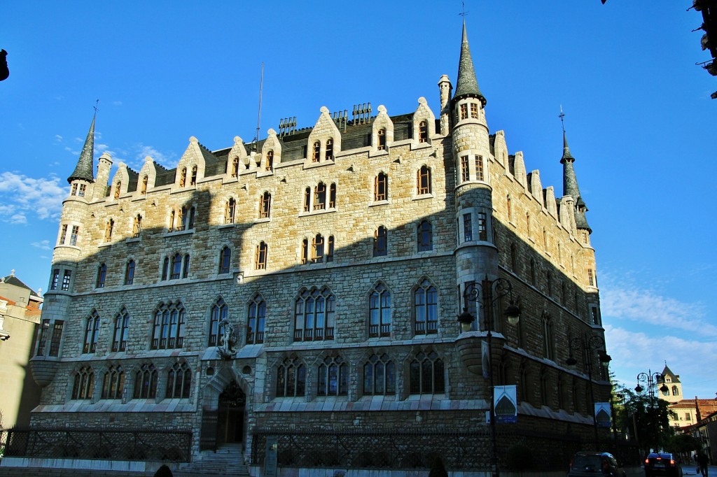 Foto: Casa Botines - León (Castilla y León), España