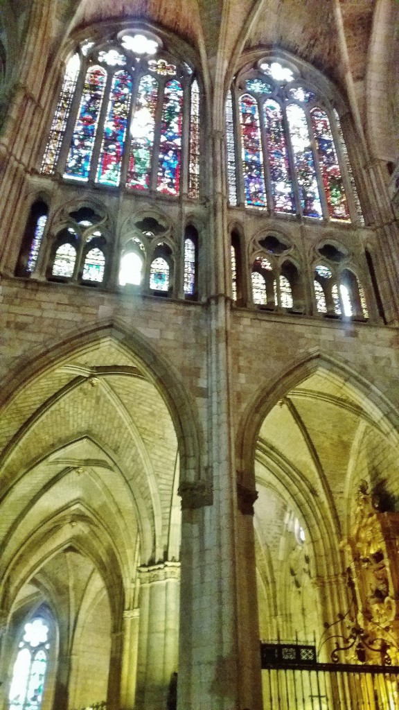 Foto: Catedral - León (Castilla y León), España