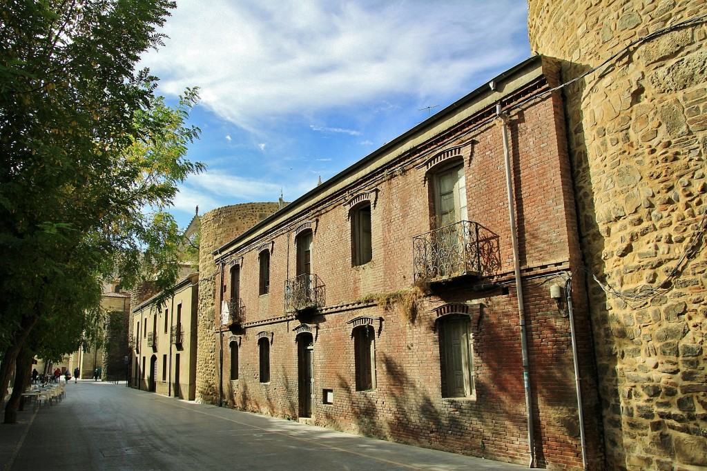 Foto: Muralla - León (Castilla y León), España