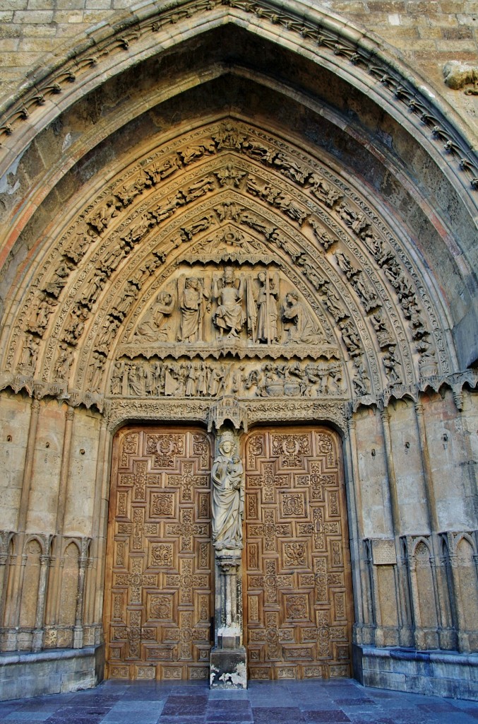 Foto: Catedral - León (Castilla y León), España