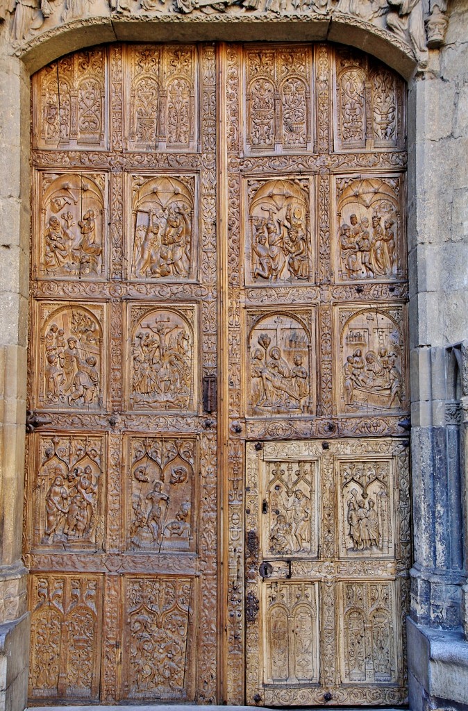 Foto: Catedral - León (Castilla y León), España