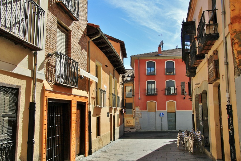 Foto: Centro histórico - León (Castilla y León), España