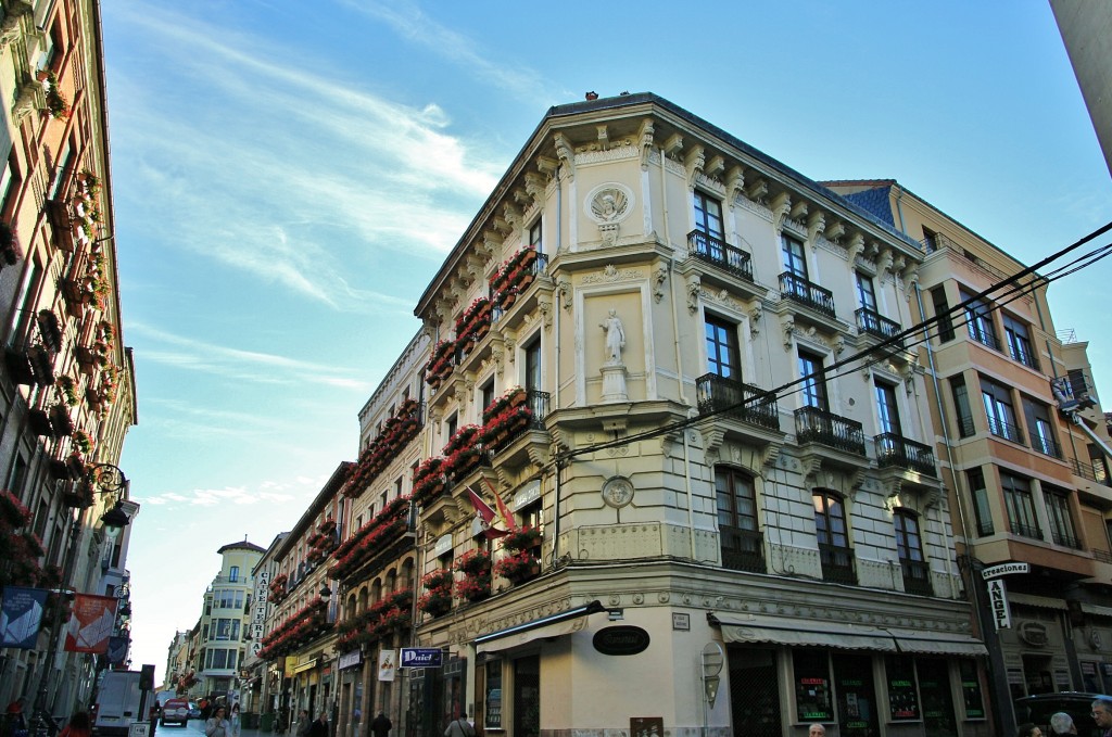 Foto: Centro histórico - León (Castilla y León), España