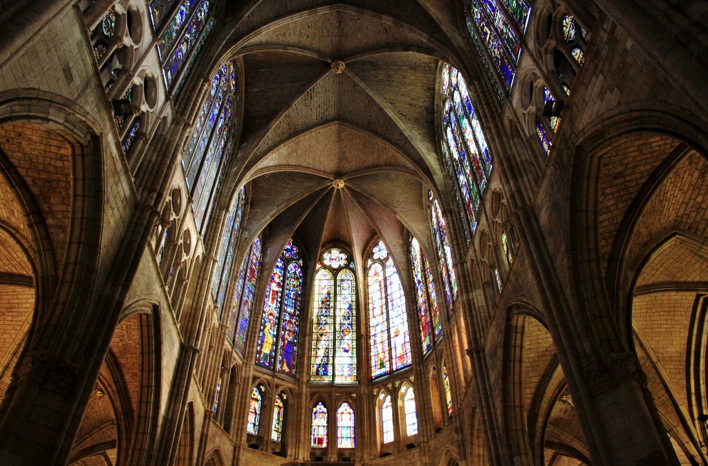 Foto: Catedral - León (Castilla y León), España