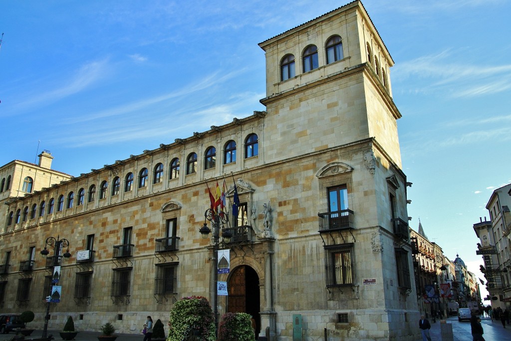 Foto: Palacio de los Guzmanes - León (Castilla y León), España