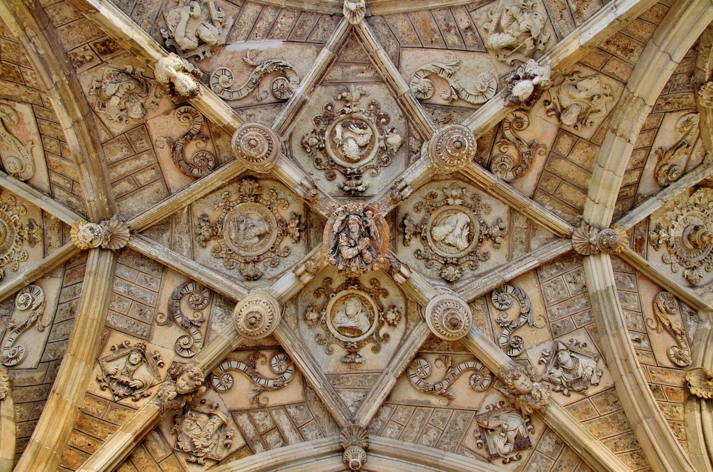 Foto: Claustro de la catedral - León (Castilla y León), España