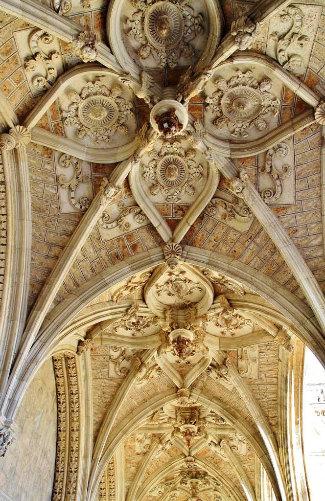 Foto: Claustro de la catedral - León (Castilla y León), España