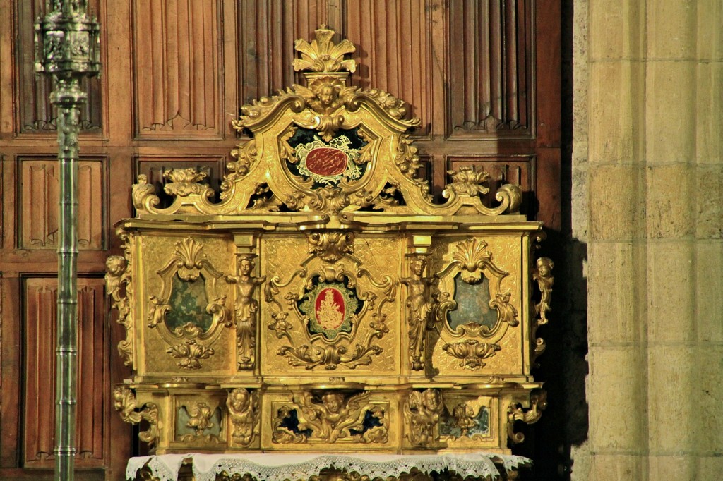 Foto: Catedral - León (Castilla y León), España