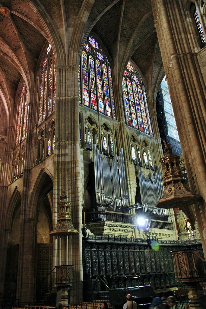 Foto: Catedral - León (Castilla y León), España